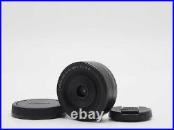 Canon EF-M 22mm f/2 STM Lens for EOS M EF-M Mount Near Mint #Z986A