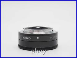 Canon EF-M 22mm f/2 STM Lens for EOS M EF-M Mount Near Mint #Z986A