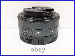 Canon EF-M 22mm f/2 STM Prime Lens