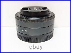 Canon EF-M 22mm f/2 STM Prime Lens