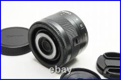 Canon EF-M 28mm F3.5 MACRO IS STM Lens for EOS EF-M Mount with Hood #231104ga