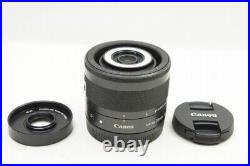 Canon EF-M 28mm F3.5 MACRO IS STM Lens for EOS EF-M Mount with Hood #231227l