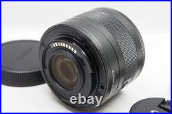 Canon EF-M 28mm F3.5 MACRO IS STM Lens for EOS EF-M Mount with Hood #231227l