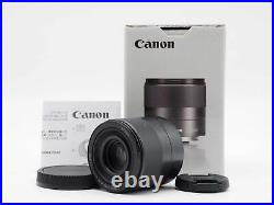 Canon EF-M 32mm F/1.4 STM Lens for Mirrorless Black with Box Exc++ #Z1102A