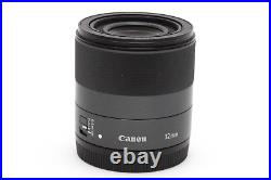 Canon EF-M 32mm f1.4 STM Lens #42770
