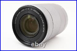 Canon EF-M 55-200mm F4.5-6.3 IS STM Lens Black EOS EF-M Mount Exc+++ #2119296A