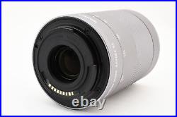 Canon EF-M 55-200mm F4.5-6.3 IS STM Lens Black EOS EF-M Mount Exc+++ #2119296A