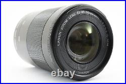 Canon EF-M 55-200mm F/4.5-6.3 IS STM Lens with Hood Exc+++ From Japan 2131205