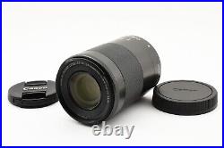 Canon EF-M 55-200mm F/4.5-6.3 IS STM Zoom Lens For EOS M Excellent++++ #2089093