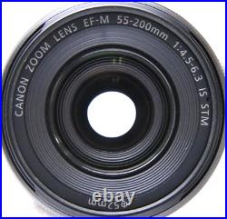 Canon EF-M 55-200mm f/4.5-6.3 IS STM Lens 148