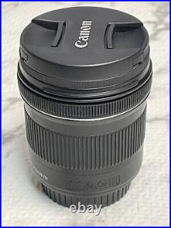 Canon EF S 10 18mm F4.5 5.6 IS STM