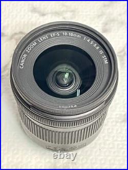 Canon EF S 10 18mm F4.5 5.6 IS STM