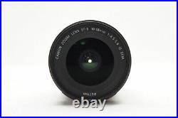 Canon EF-S 10-18mm F4.5-5.6 IS STM Lens for EOS EF-S Mount with Box #240114s