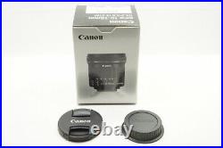 Canon EF-S 10-18mm F4.5-5.6 IS STM Lens for EOS EF-S Mount with Box #240114s