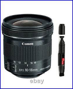 Canon EF-S 10-18mm f/4.5-5.6 IS STM Lens 9519B002 T3i T5i T6i T7i 60D 70D 80D