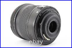 Canon EF-S 10-18mm f/4.5-5.6 IS STM Wide Angle Zoom Lens N Mint from Japan F/S