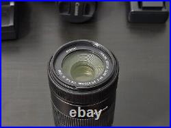 Canon EF-S 10-18mm f/4.5-5.6 IS STM and 55-250mm F4-5.6 IS STM Lenses