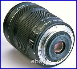Canon EF-S 18-135mm STM Zoom Lens T3 T5 T6 T5i T6i T7i T6s 60D 70D 80D T4i
