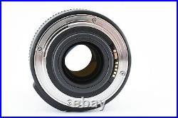 Canon EF-S 18-135mm f/3.5-5.6 IS STM Lens Exc+++ withEW-73B Hood, Case Y1437