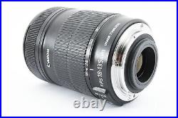Canon EF-S 18-135mm f/3.5-5.6 IS STM Lens Exc+++ withEW-73B Hood, Case Y1437