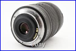 Canon EF-S 18-135mm f/3.5-5.6 IS STM Lens withHood+Case Excellent++ from Japan