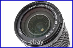 Canon EF-S 18-135mm f/3.5-5.6 IS STM Zoom Lens