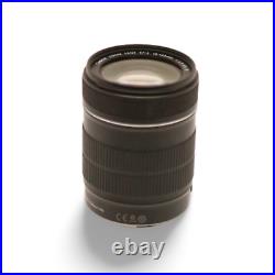 Canon EF-S 18-135mm f/3.5-5.6 IS STM Zoom Lens Good Condition