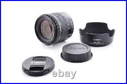 Canon EF-S 18-55 F4-5.6 IS STM Zoom Lens with Lens Food Top Mint From Japan