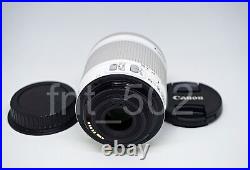 Canon EF-S 18-55mm F/3.5-5.6 IS STM Lens, White Bulk package