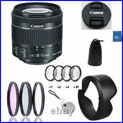 Canon EF-S 18-55mm IS STM Lens Kit For T8I 90D T7I T6S T6 SL3 850D 70D 5D 6D 7D