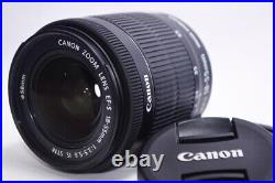 Canon EF-S 18-55mm f4-5.6 IS STM Lens EFS Used From Japan Express delivery