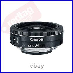 Canon EF-S 24mm f/2.8 STM Lens + Deluxe Accessory Kit