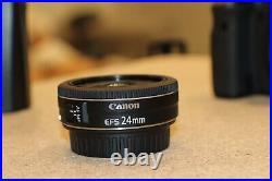 Canon EF-S 24mm f/2.8 STM Lens For Canon Cameras T6i T7i 60D 80d 90D