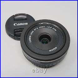Canon EF-S 24mm f/2.8 STM Lens For Canon Cameras T6i T7i 60D 80d 90D