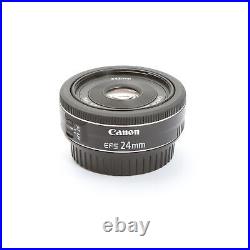 Canon EF-S 2.8/24stm + Top (262602)