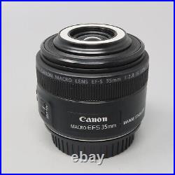 Canon EF-S 35mm F/2.8 STM IS Lens