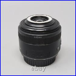 Canon EF-S 35mm F/2.8 STM IS Lens