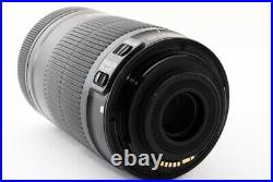 Canon EF-S 55-250mm F/4-5.6 IS STM Lens Exc From Japan 285