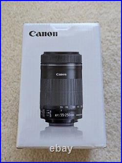 Canon EF-S 55-250mm f/4.0-5.6 IS Stm Lens
