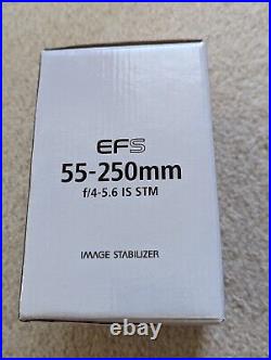 Canon EF-S 55-250mm f/4.0-5.6 IS Stm Lens