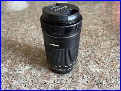 Canon EF-S 55-250mm f/4-5.6 IS STM Telephoto Zoom Lens (Factory Refurbished)