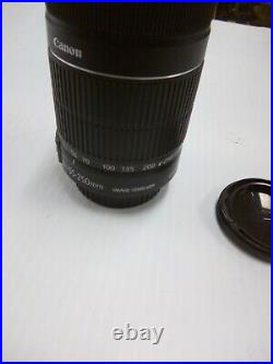 Canon EF-S 55-250mm f/4-5.6 IS STM plus Caps 9212001411