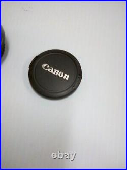 Canon EF-S 55-250mm f/4-5.6 IS STM plus Caps 9212001411