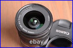 Canon EF-S 9519B002 10-18mm f/4.5-5.6 IS STM Zoom EF-S Lens withEF-M Adapter