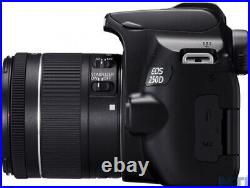 Canon EOS 250D (Rebel SL3) DSLR Camera with 18-55mm IS STM Lens