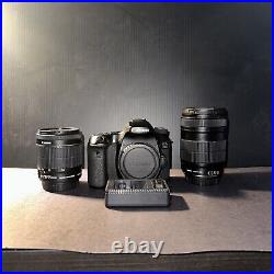 Canon EOS 70D 20.2MP DSLR Camera (with EF-S IS STM 18-55mm and 18-135mm STM lens)