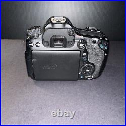 Canon EOS 70D 20.2MP DSLR Camera (with EF-S IS STM 18-55mm and 18-135mm STM lens)