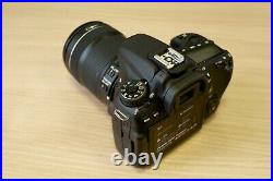 Canon EOS 80D 24.2MP Digital SLR Camera with 18-55mm STM Zoom Lens (2 LENSES)