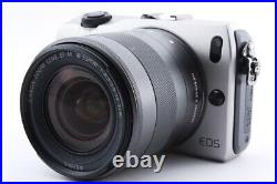Canon EOS M Camera with 18-55 F/3.5-5.6 STM / Lens, charger and battery included
