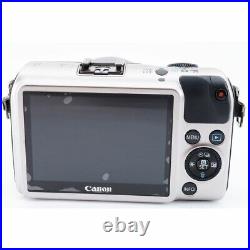 Canon EOS M Digital Camera silver with 15-45 F/3.5-6.3 IS STM Lens